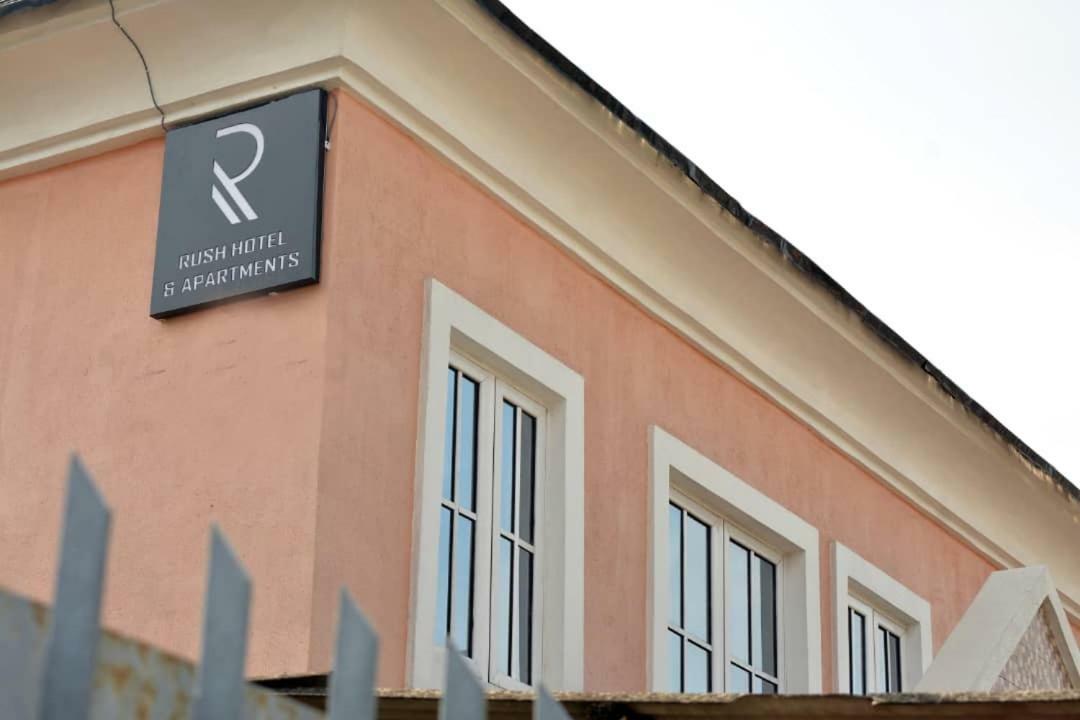 Rush Hotel & Apartments Lagos Zewnętrze zdjęcie